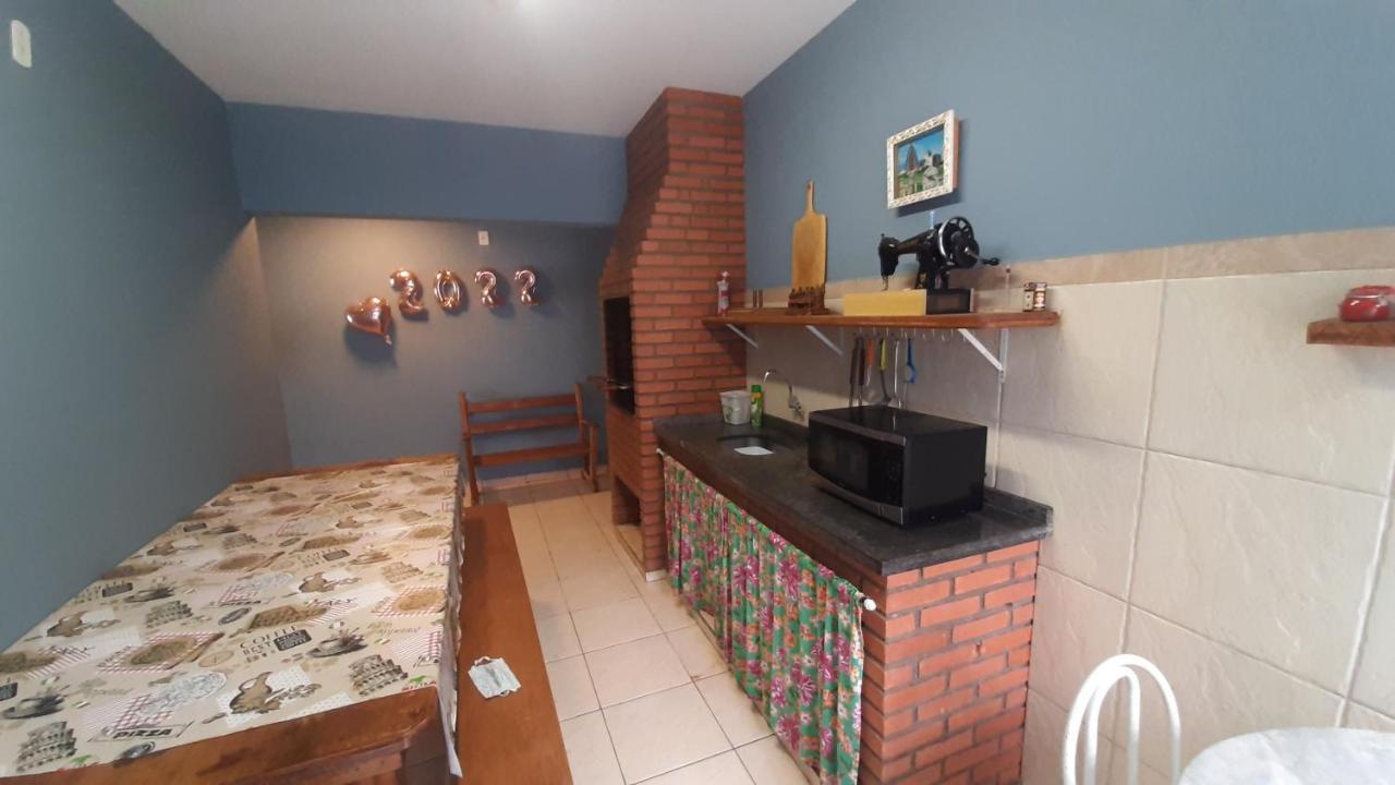 Casa Linda 2 Suite + 1 Quarto + 1 Banheiro Itararé Eksteriør billede